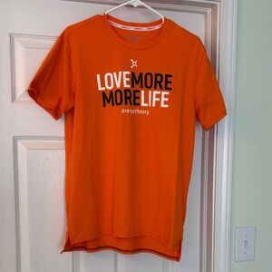 Orangetheory Vibrant Orange Tee